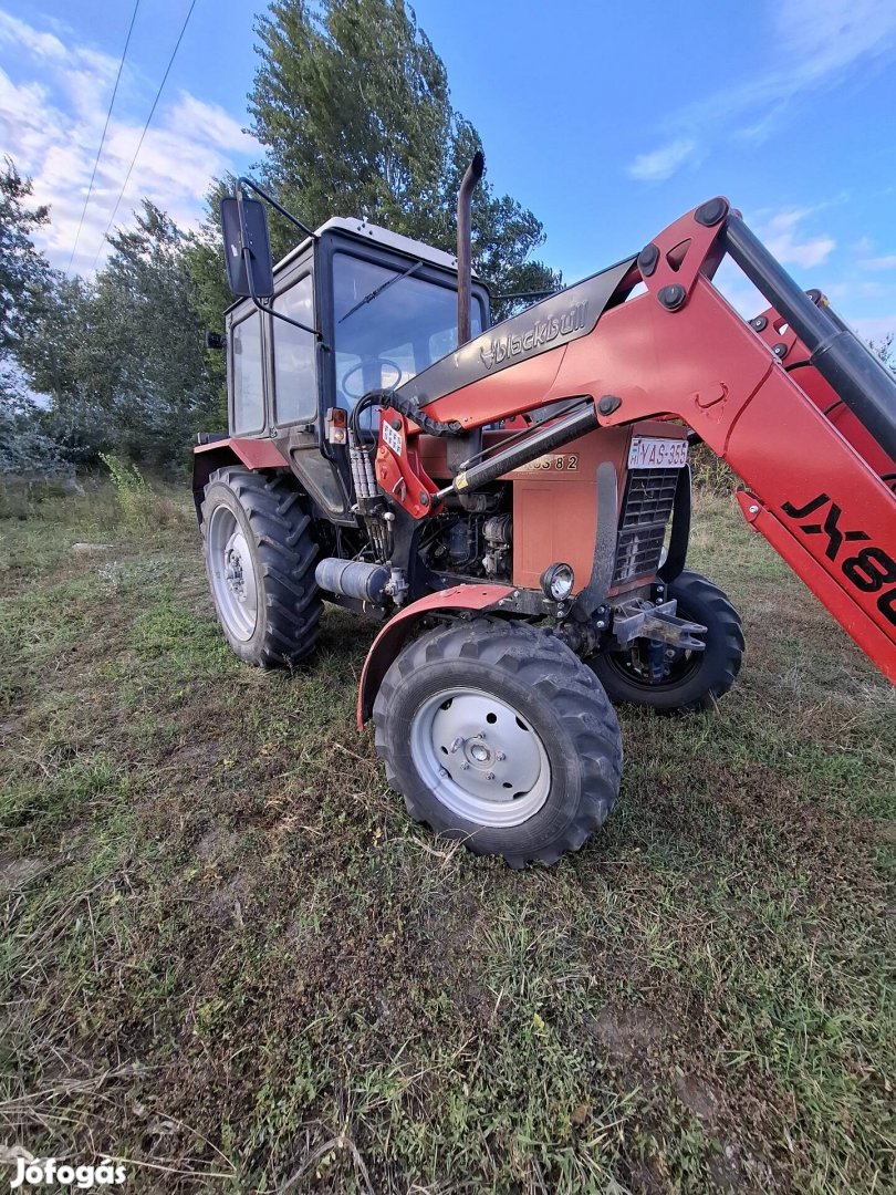 mtz 82 nagy műszerfalas oldalváltós 