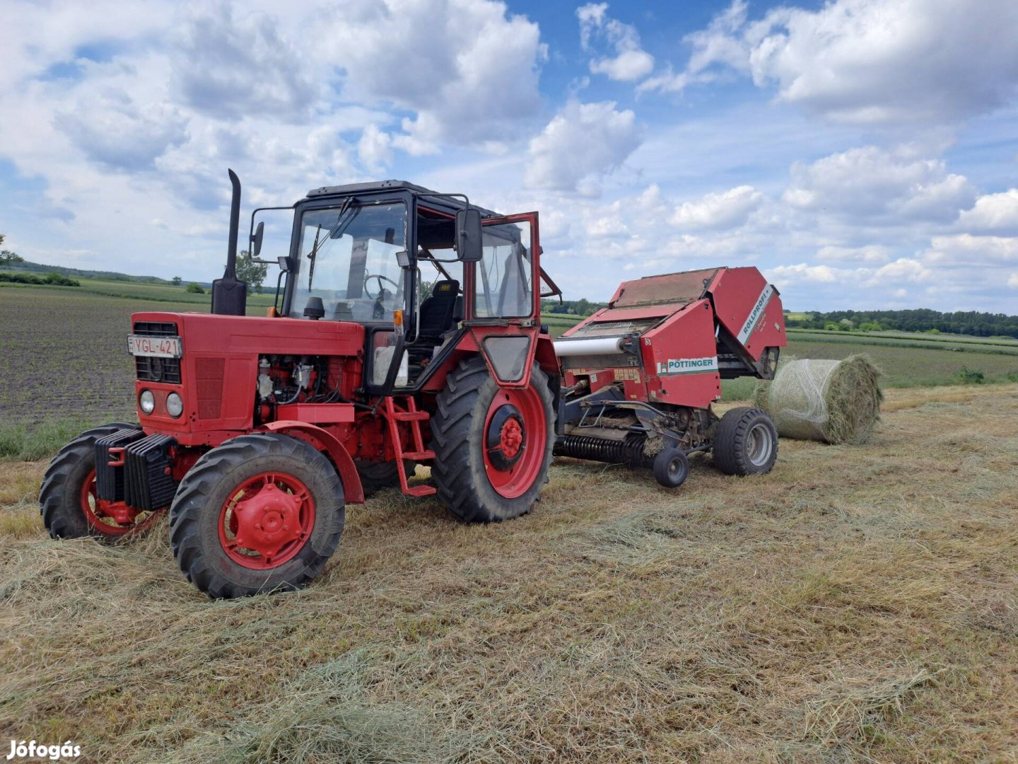 mtz 82 pöttinger rolprofi 3200 eladó 
