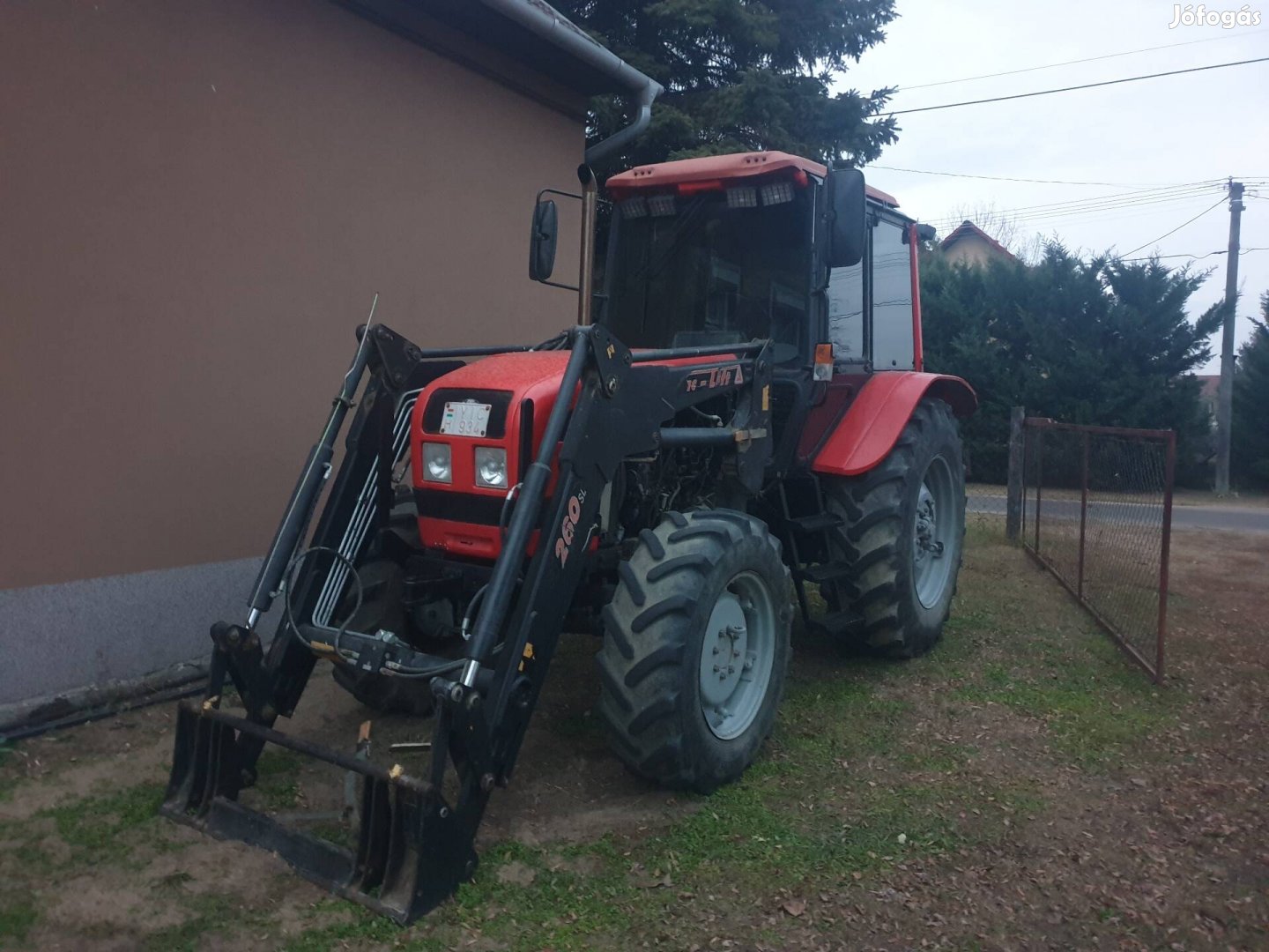 mtz 920.3 as rakodóval eladó 