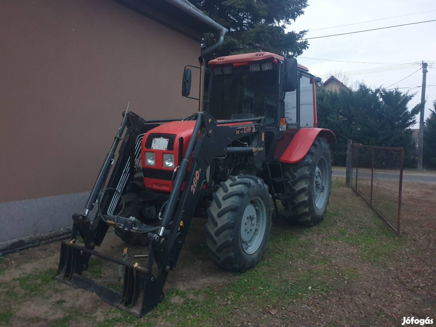 mtz 920.3 as rakodóval eladó 