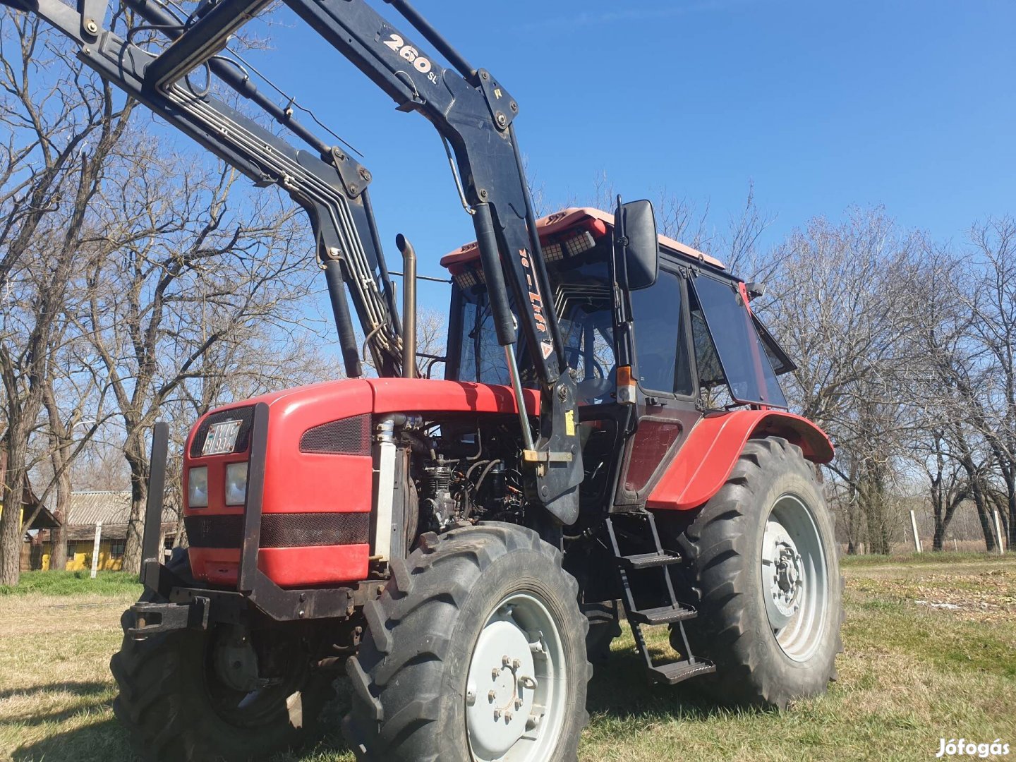 mtz 920.3 as rakodóval eladó 