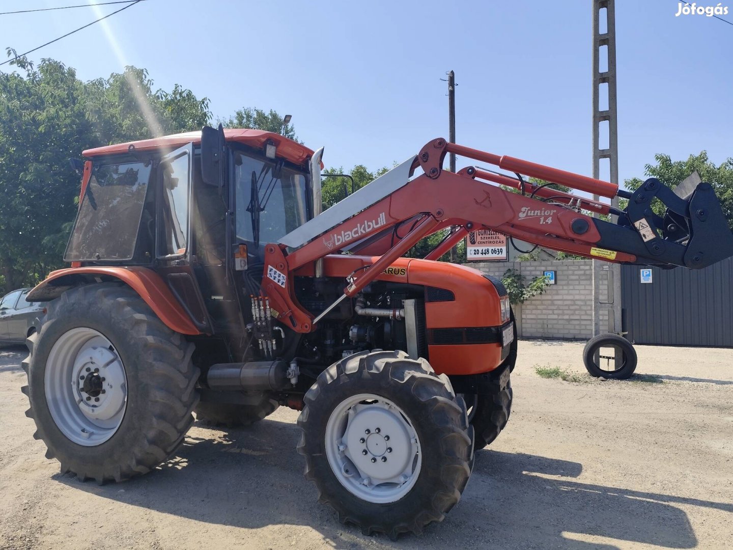 mtz 920.3 turbó Intercoller 