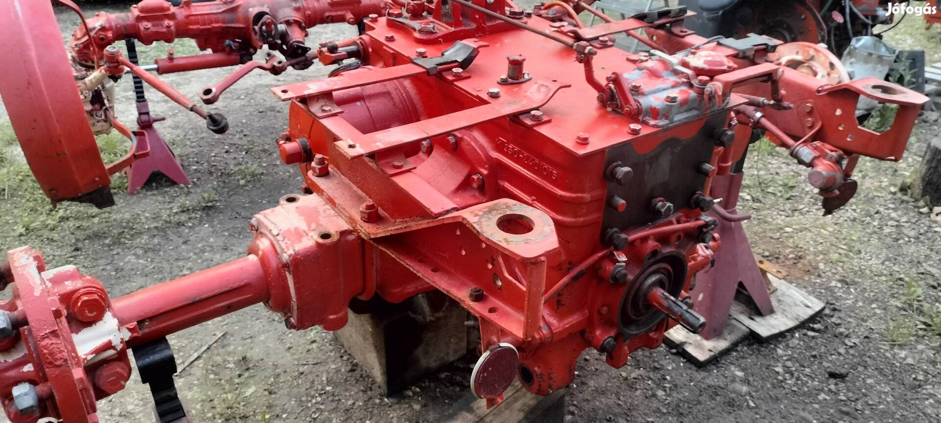 mtz alkatrész mtz hátsó híd 