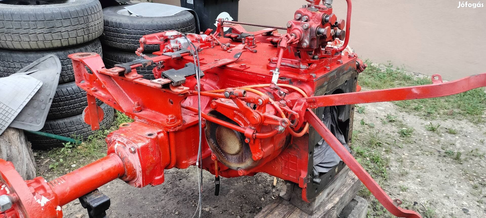 mtz alkatrész mtz hátsó híd 