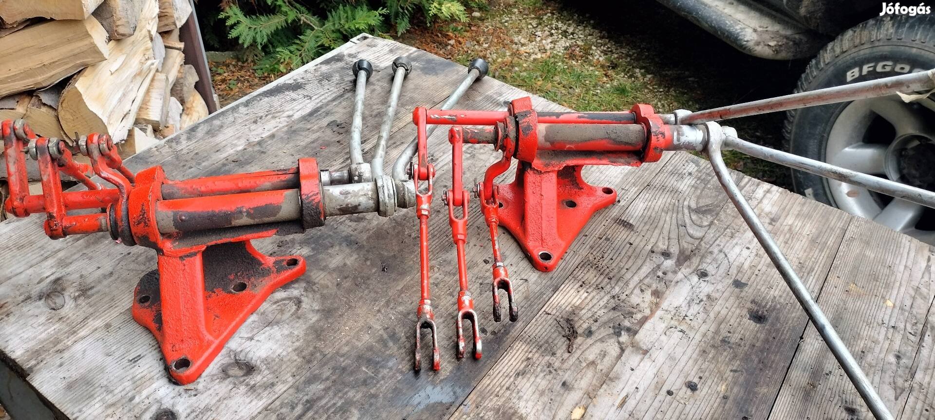 mtz bontott alkatrészek 