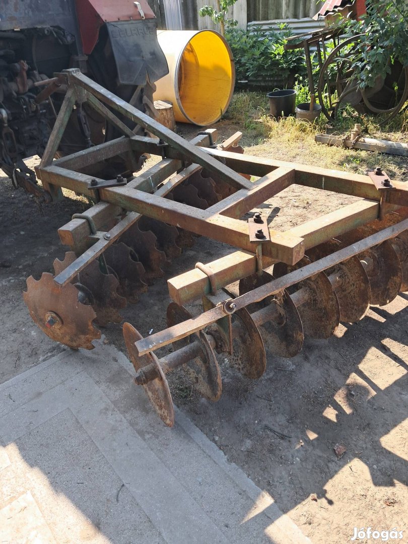 mtz után 220cm tarcsa eladó.