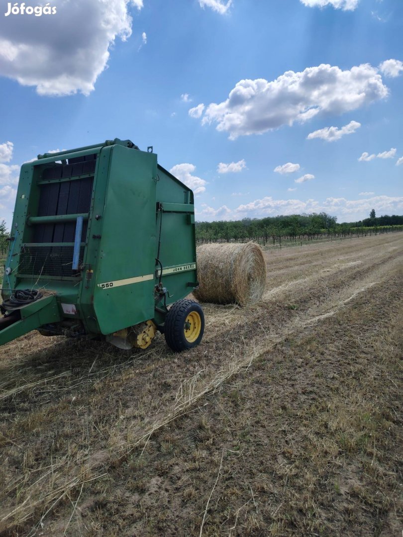 mtz után bálázo csere 