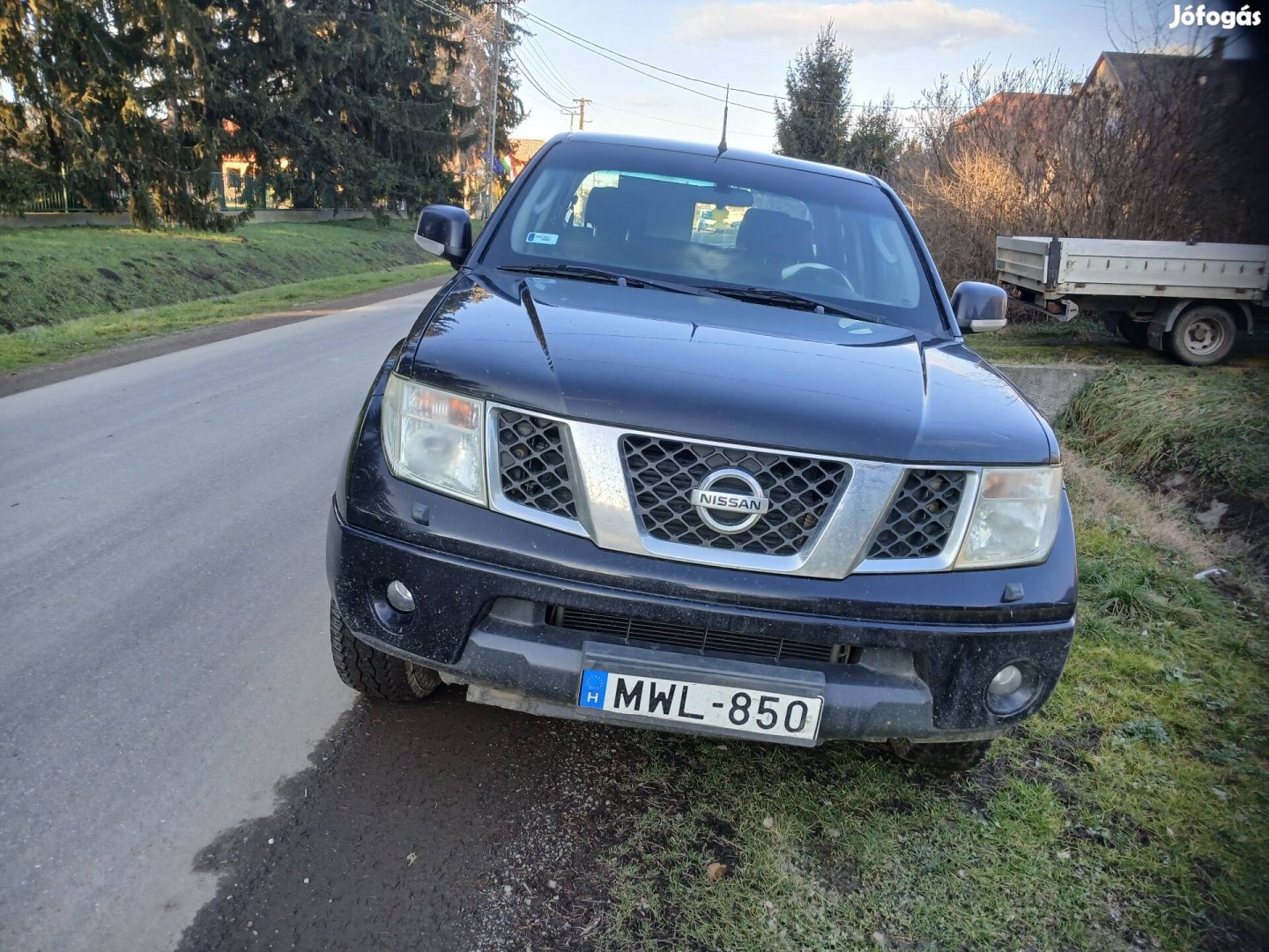 mtz zetor nissan navara