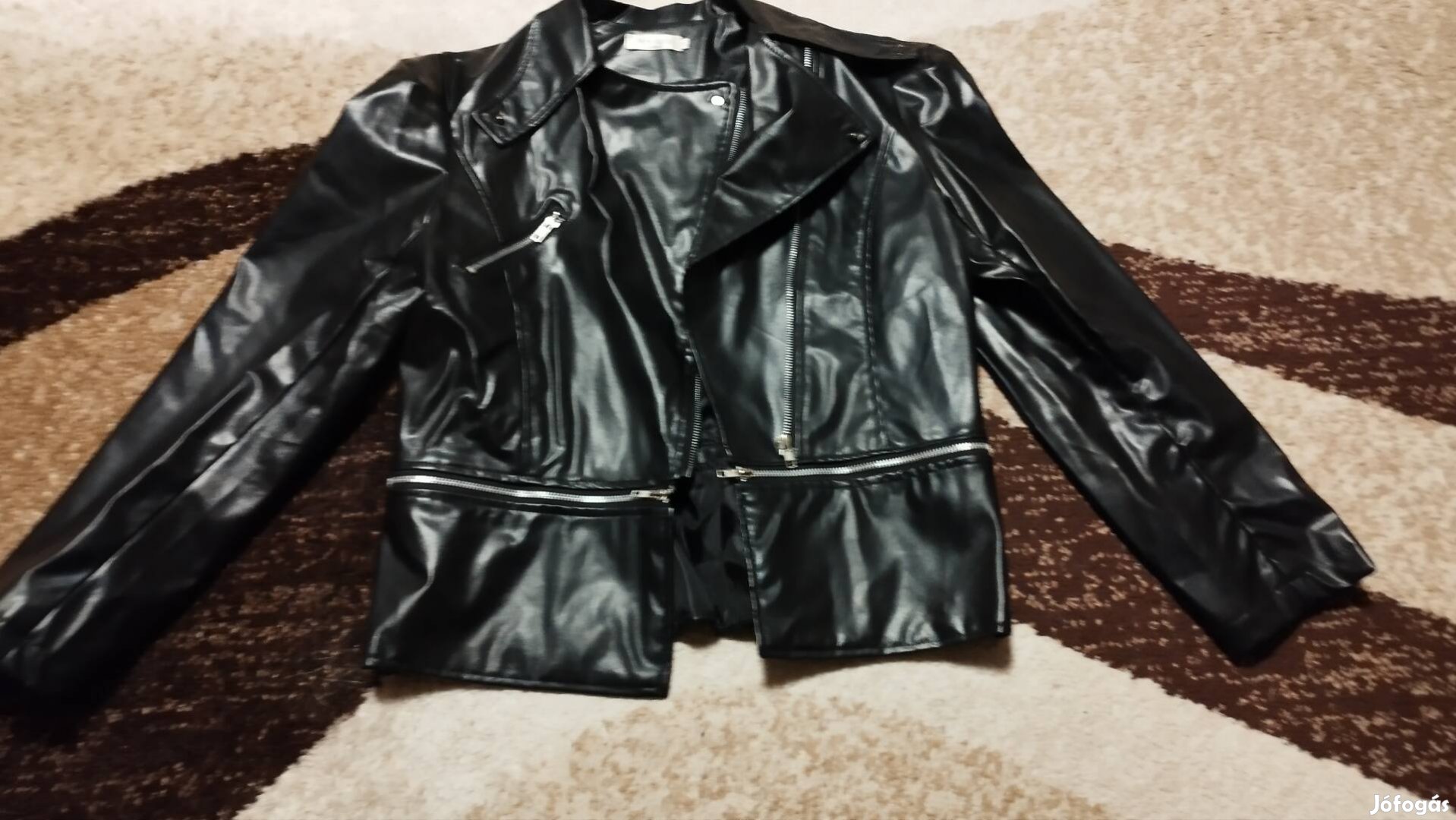 műbőr női dzseki új