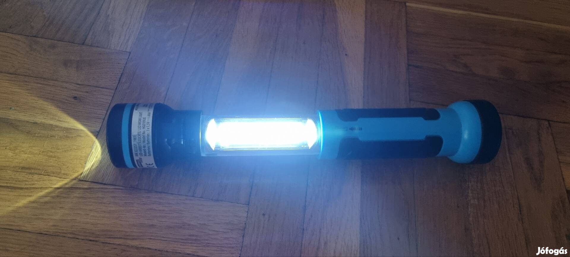 multifunkciós led-es elemlámpa