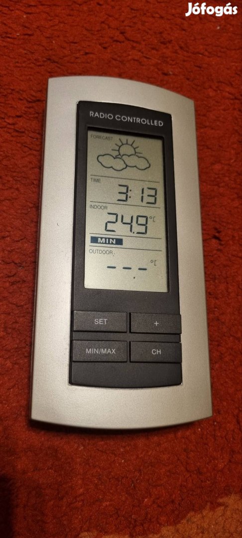 multifunkciós óra rádió vezérlésű