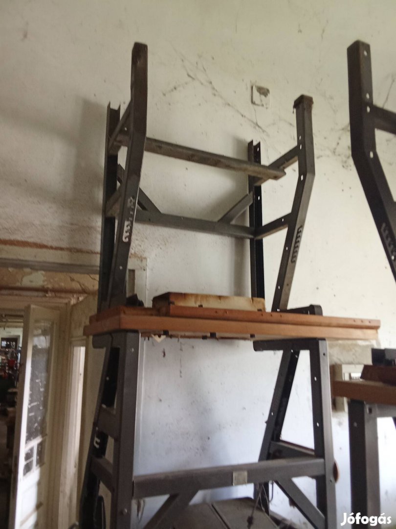 munka asztal varrógép állvány ülő és álló magasság 