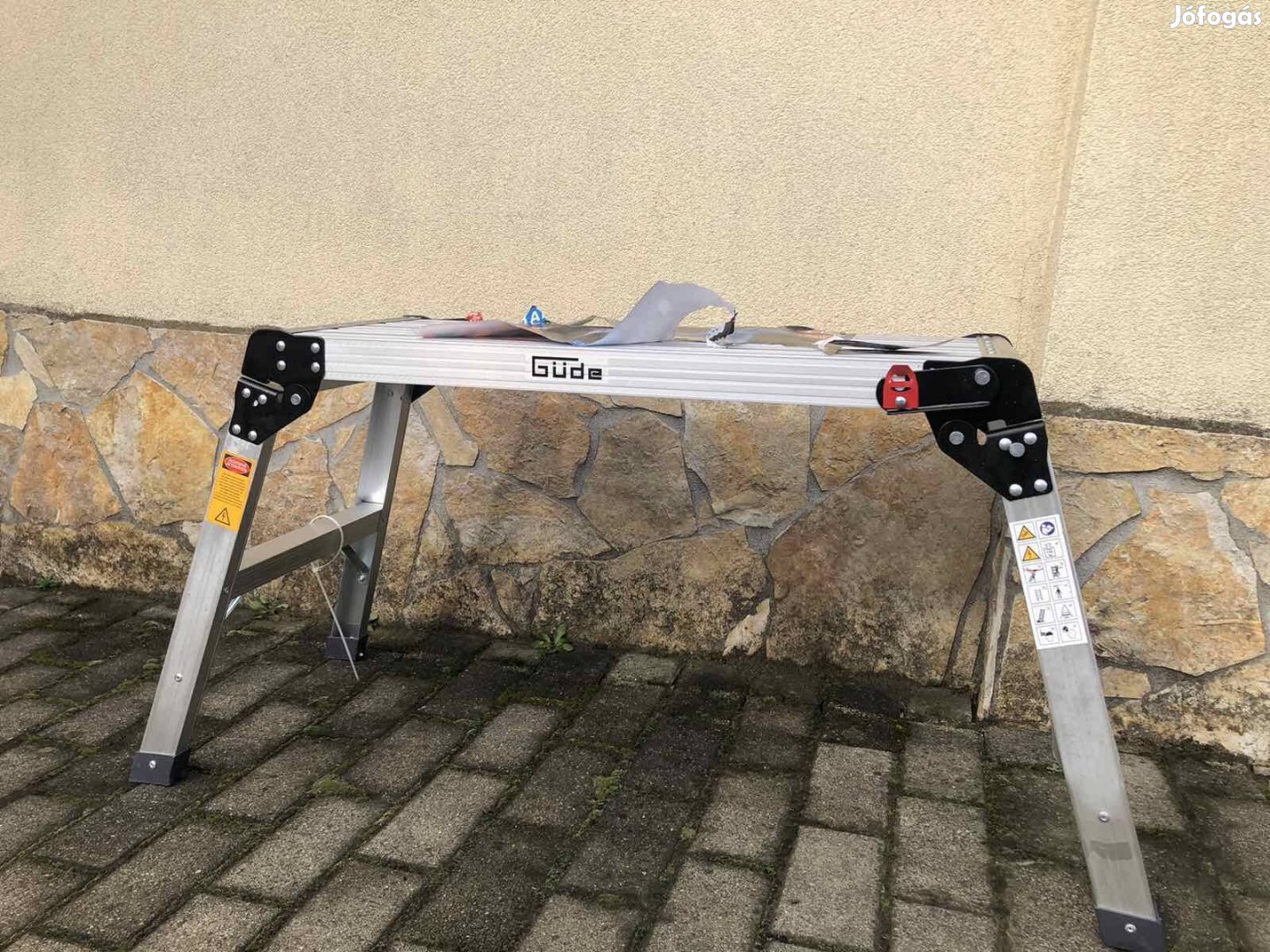 munkaállvány Güde GAAP 760