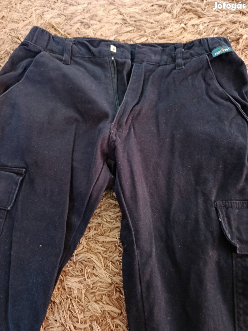 munkás nadrág új.