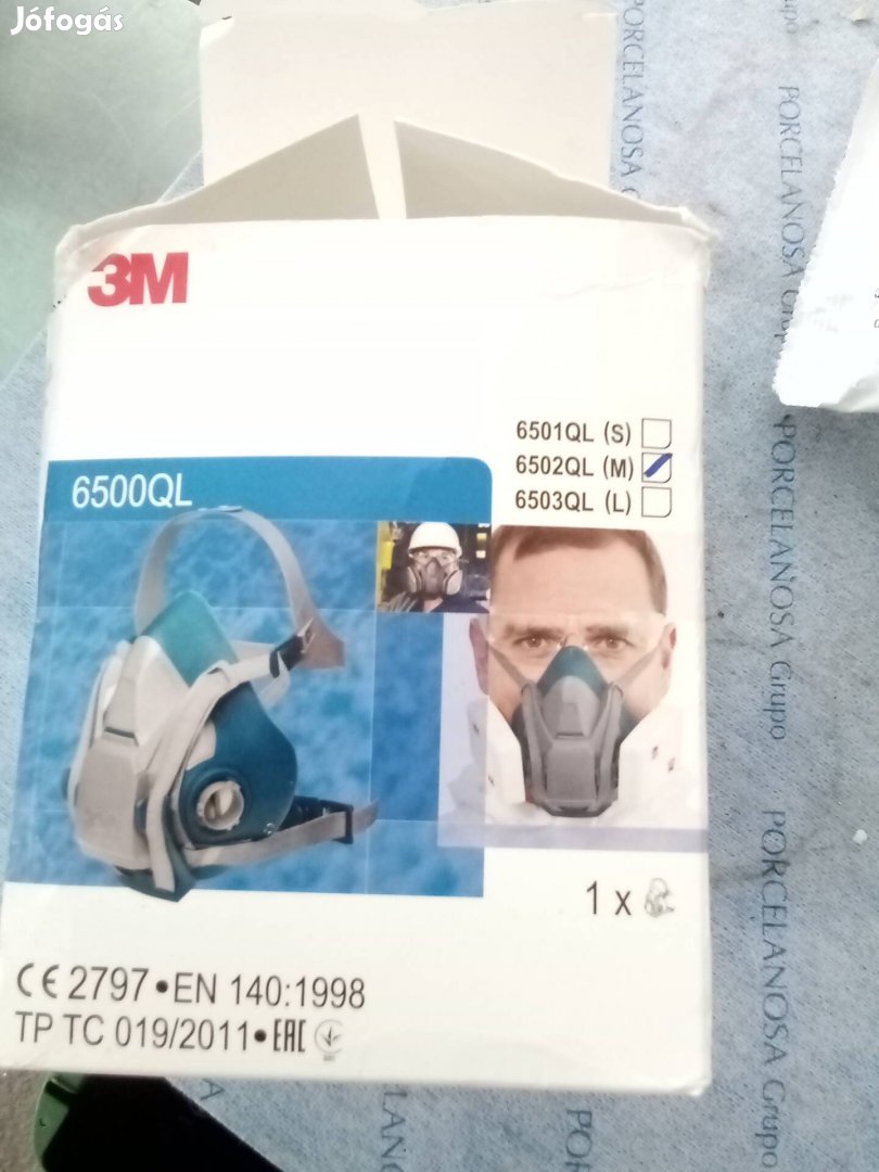 munkavédelmi félálarc,maszk, 3M