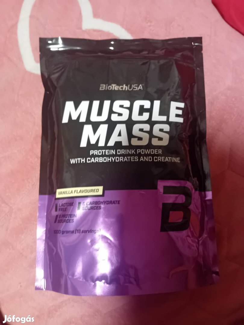 muscle mass fehérje sport ital 