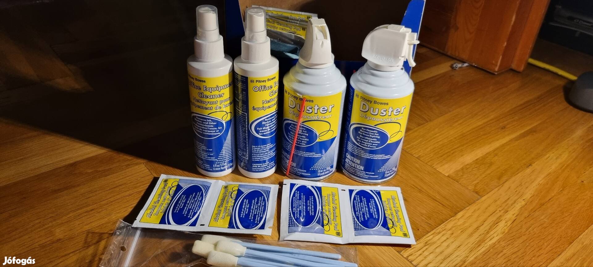 műszaki cikk tisztító készlet