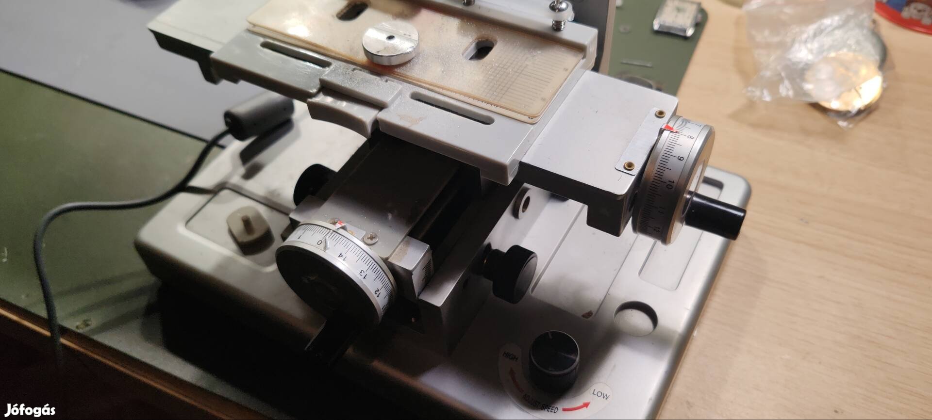 műszerész mikro micro marogep precizios gép jó állapotban  z