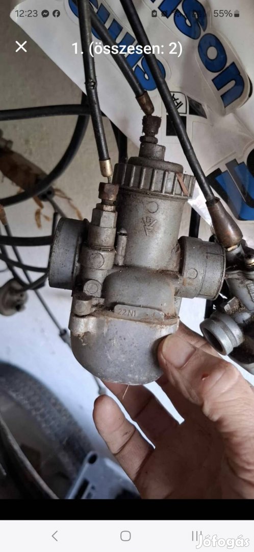 mz 125 .150 karbulator gyári
