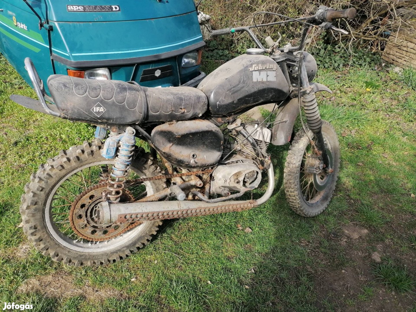 mz etz alkatrész