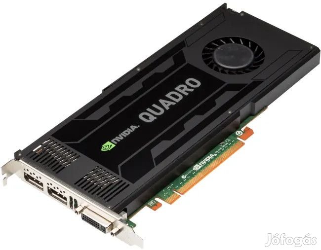 nVidia Quadro K4000 videokártya