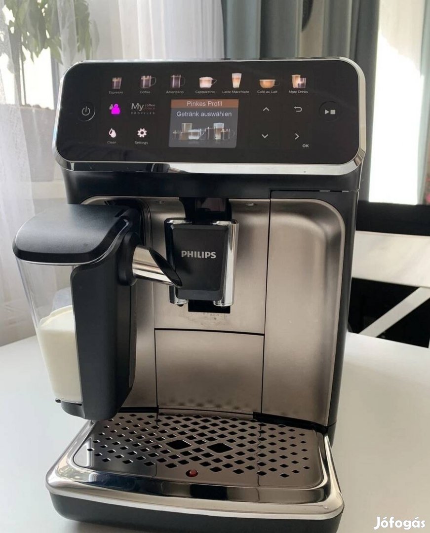 nagyon szép, megkímélt állapotban lévő Philips Lattego 5400