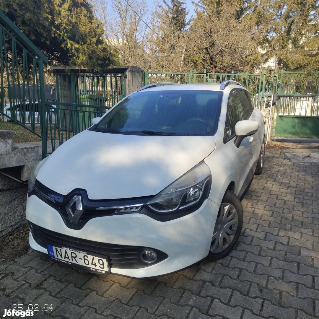 nagyon takarékos, Renault Clio Grandtour dci magánszemélytől Eladó!