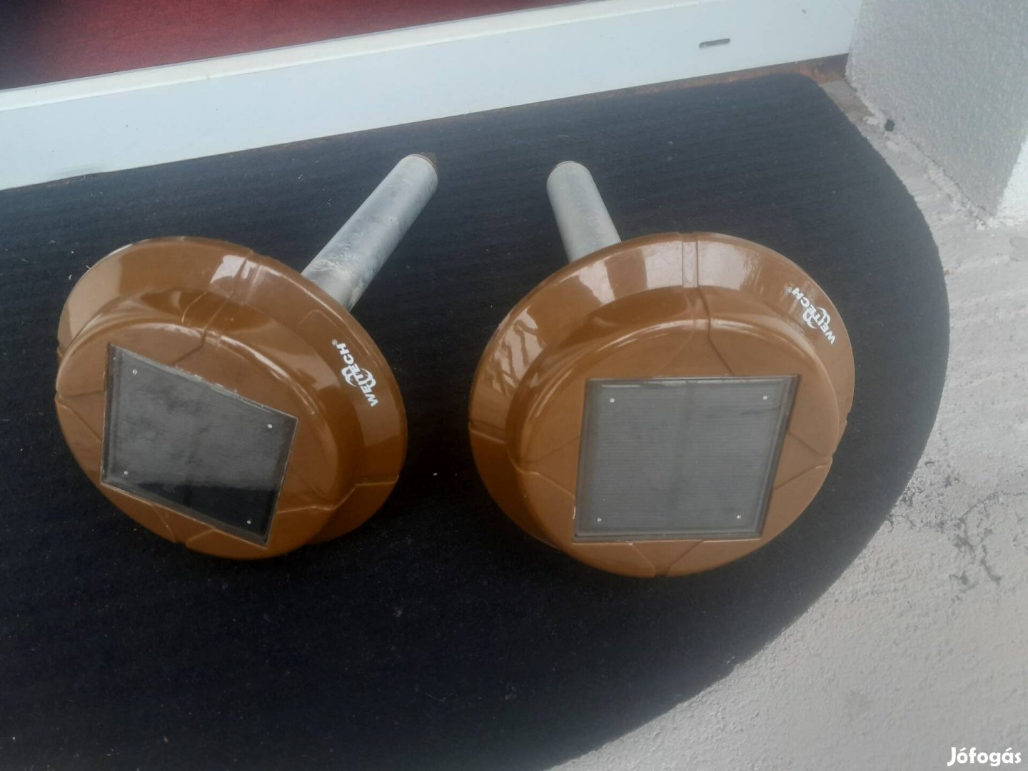 napelemes hüllő riasztó