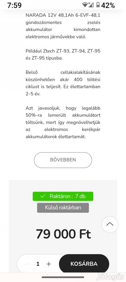narada elektromos autó akkumulátor 