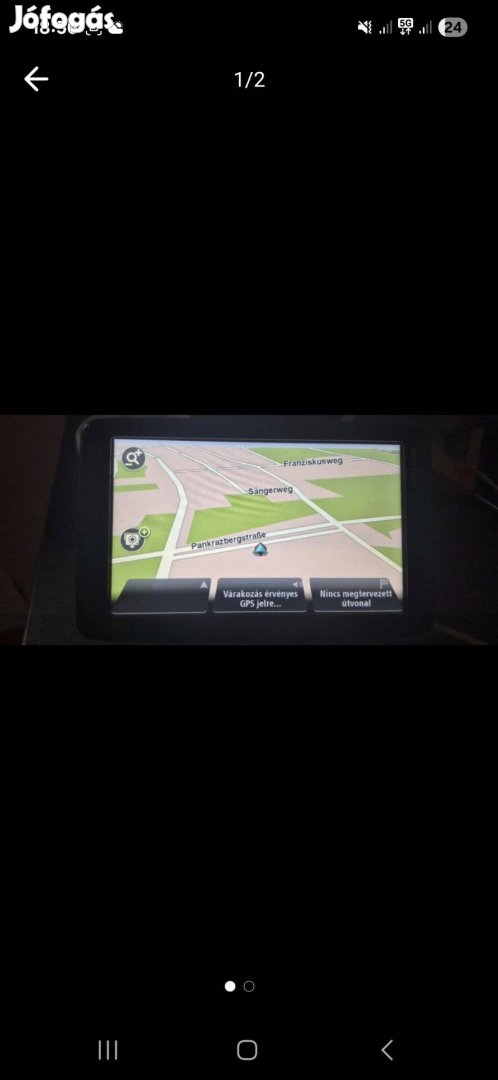navigáció Tom Tom 