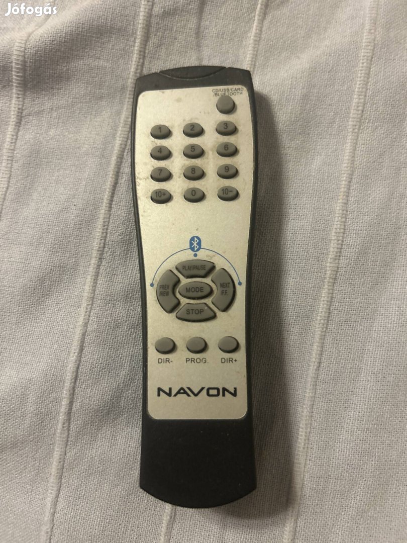 navon mini hifi távirányító