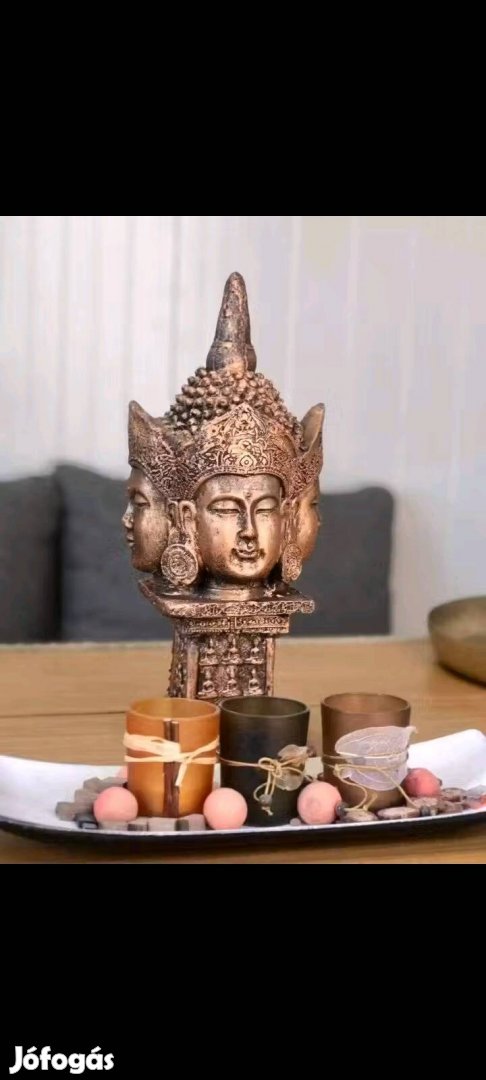 négy arcú Buddha szobor 
