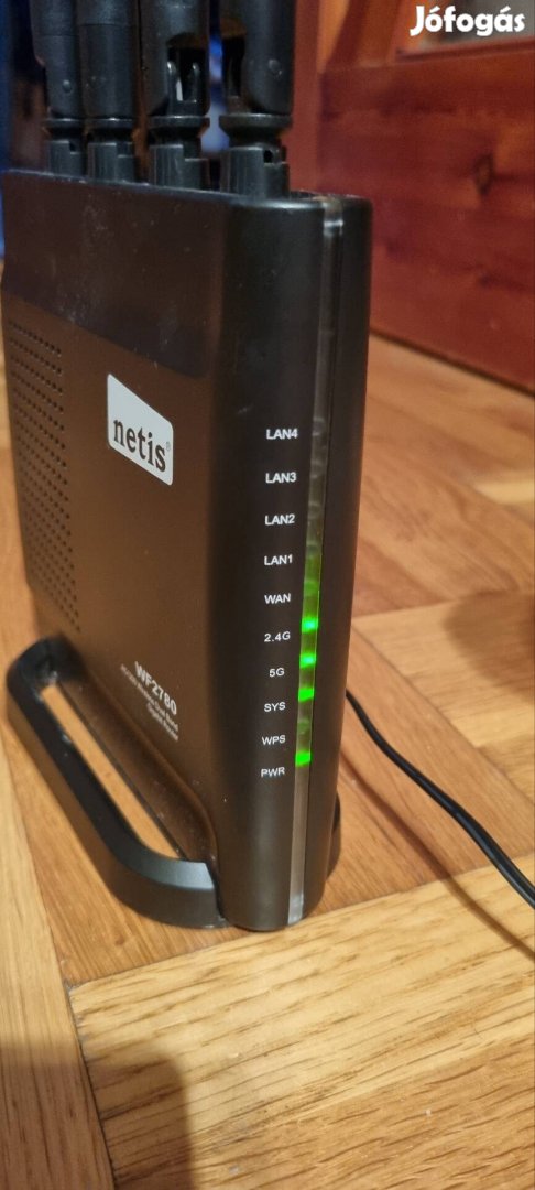 netis WF2780 2.4, 5 ghz gigabit wifi router 