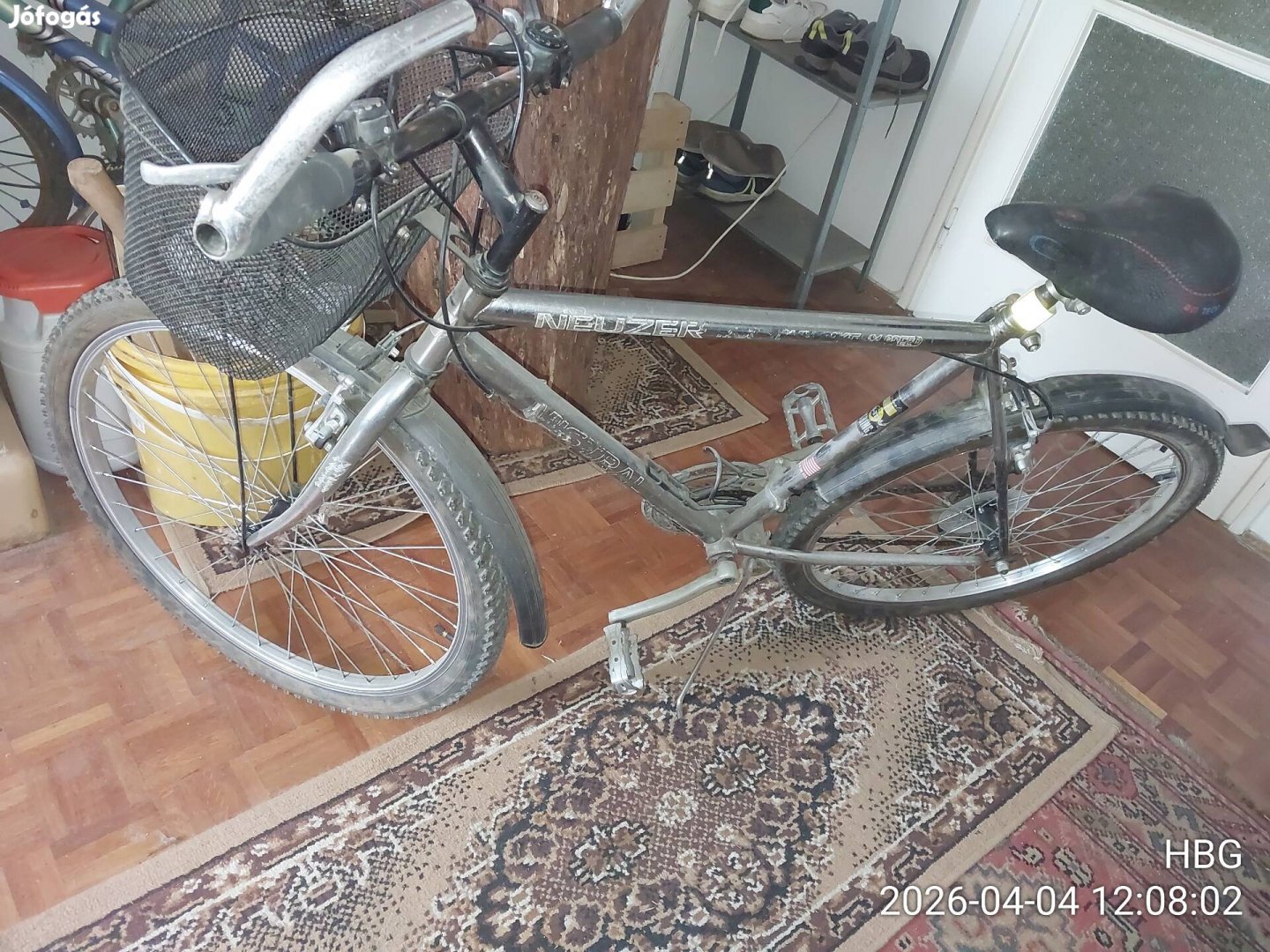 neuzer mountainbike, bicikli, kerékpár