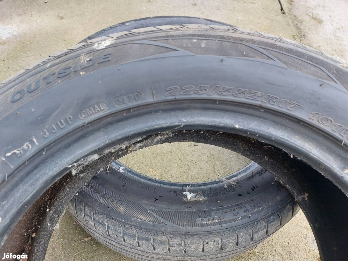 nexen 225/55 rt7 nyári gumi