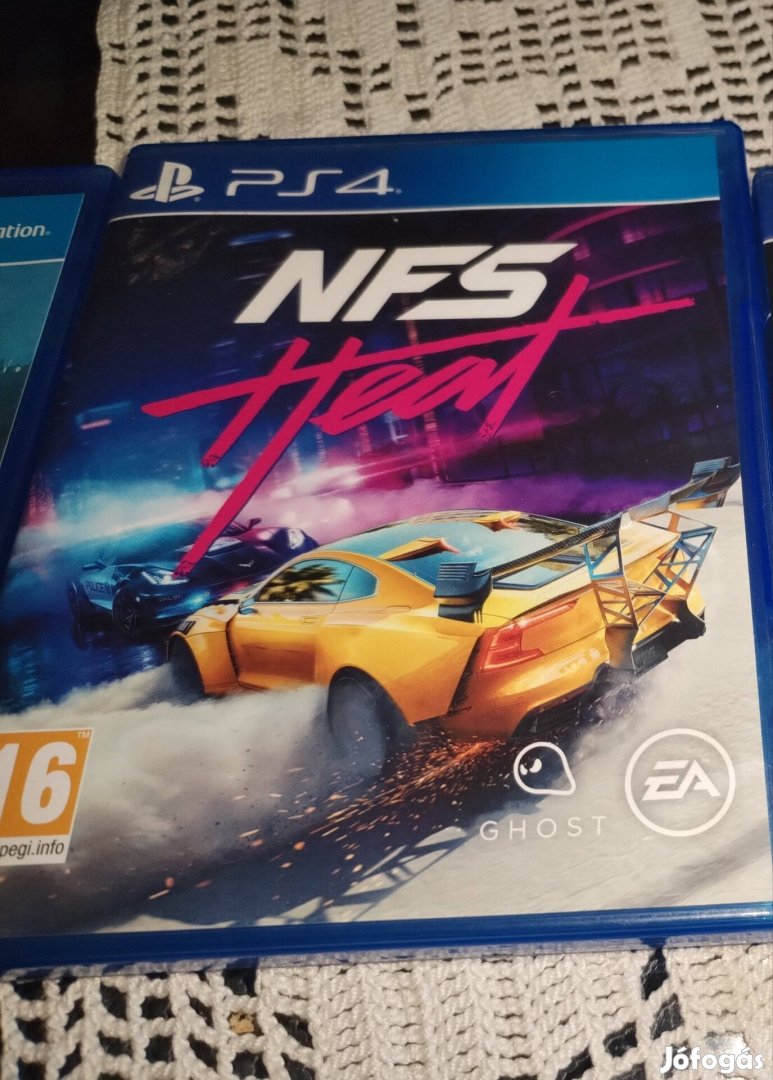 nfs speed carboon ps4 re eladó