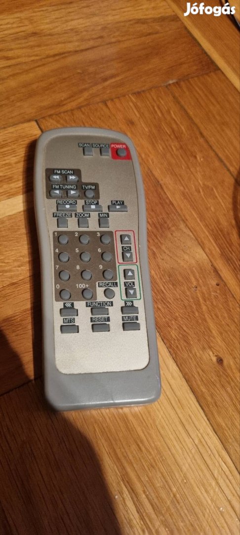 ngs tv tuner távirányító 