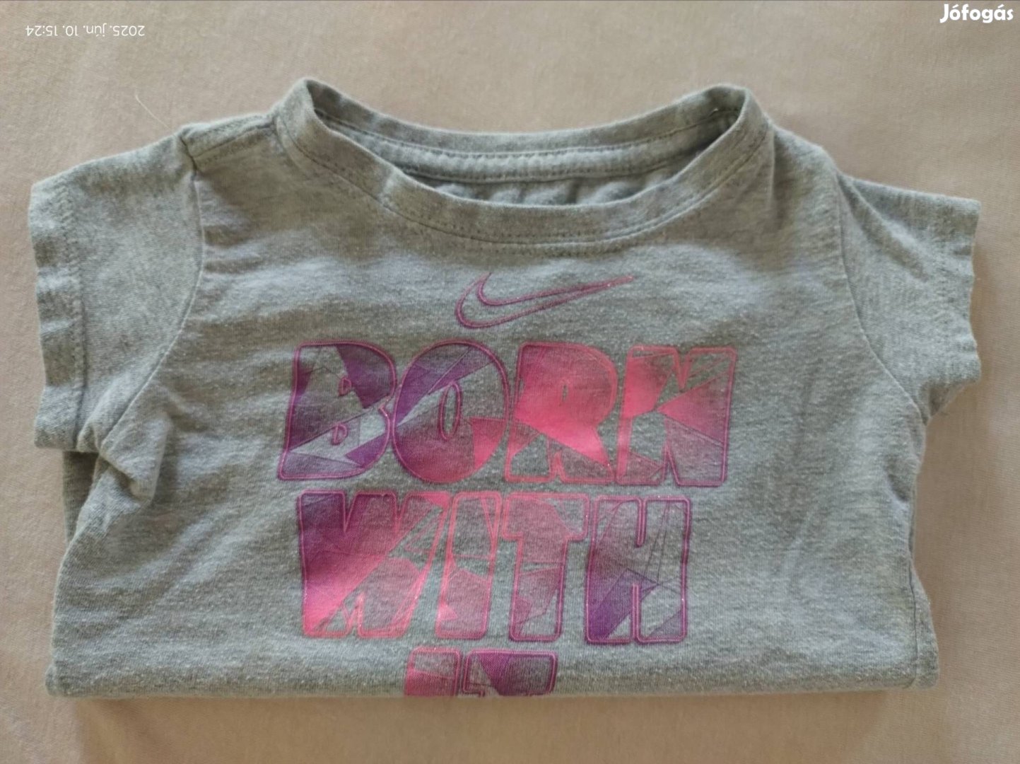 nike kislány póló eladó, 92