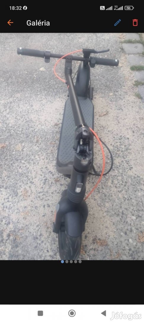 ninebot f2 pro elektromos roller 