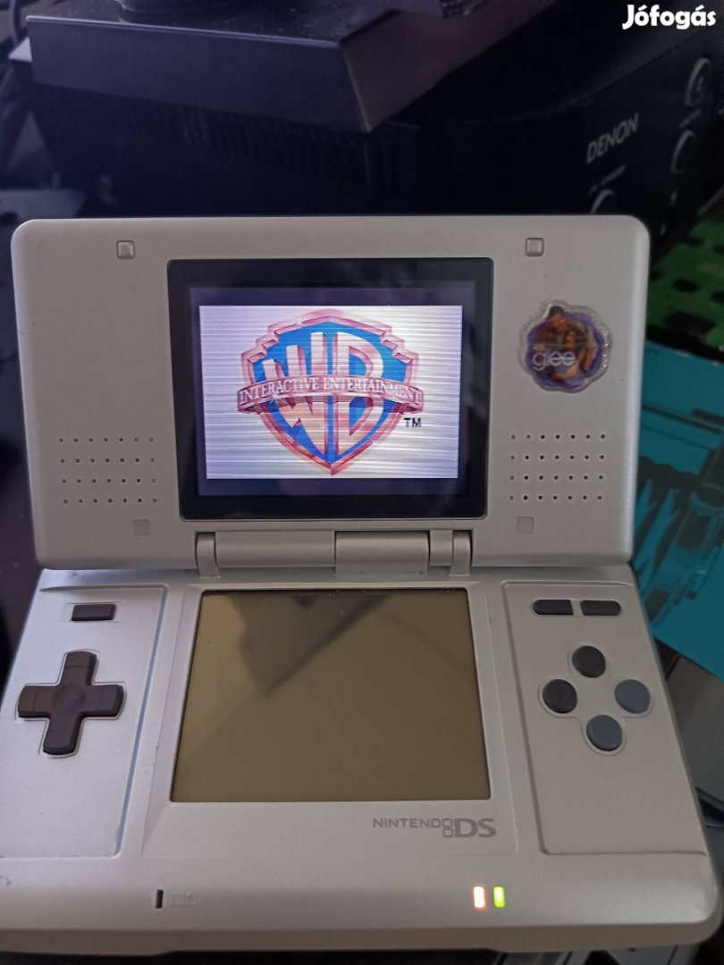 nintendo DS fat játék kézi konzol gyári töltő plusz játék 