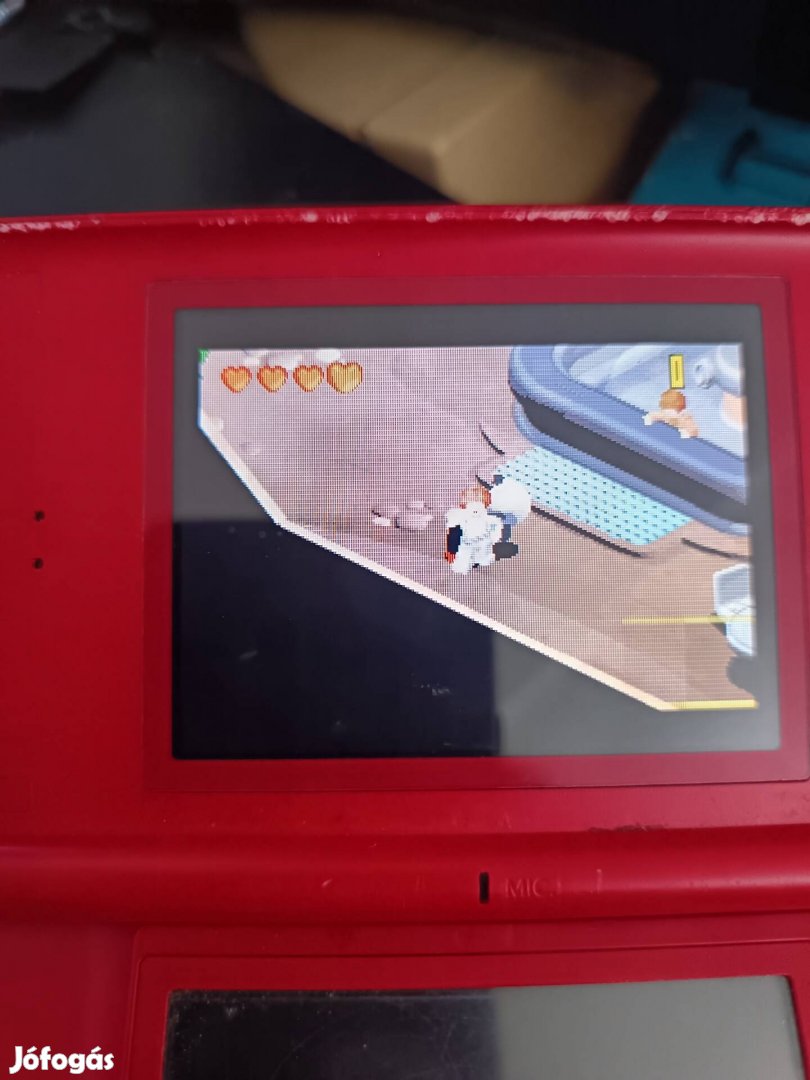 nintendo ds lite játék konzol - olvass