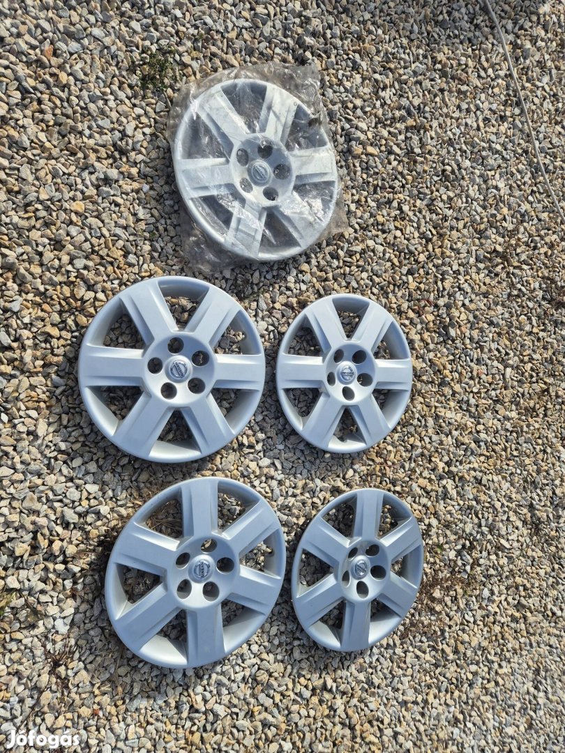 nissan 16" gyári disztárcsa garnitura 5db