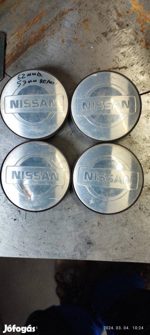 nissan gyári alufelni kupak szett 