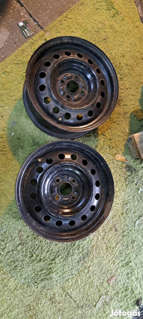 nissan micra k12 lemezfelni szett.R14