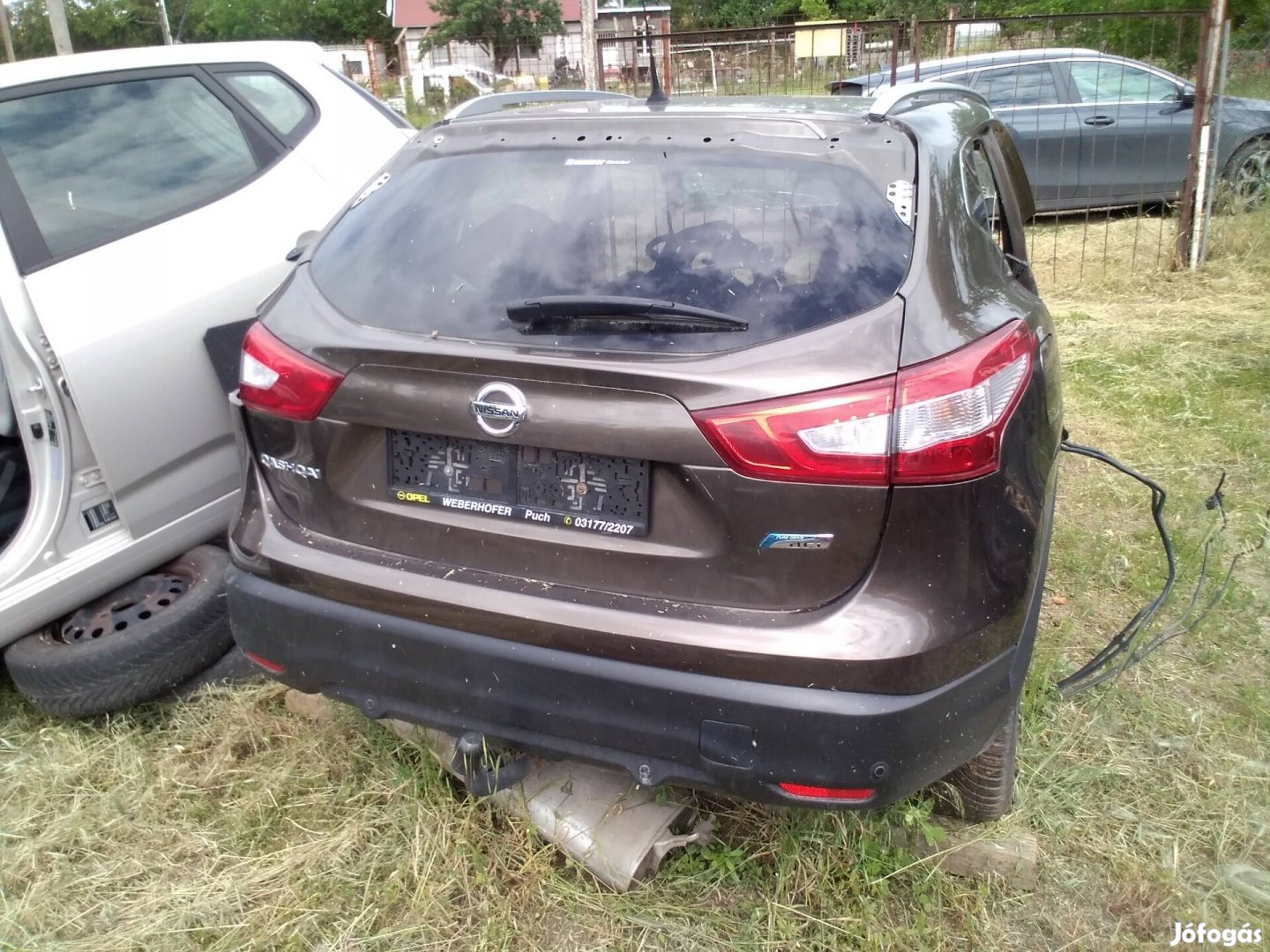 nissan qashqai 2014-2020bontott bontott alkatrészek. 