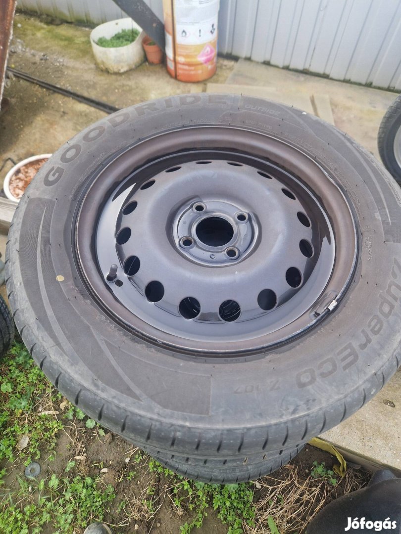 nissan renault nyári felni 15