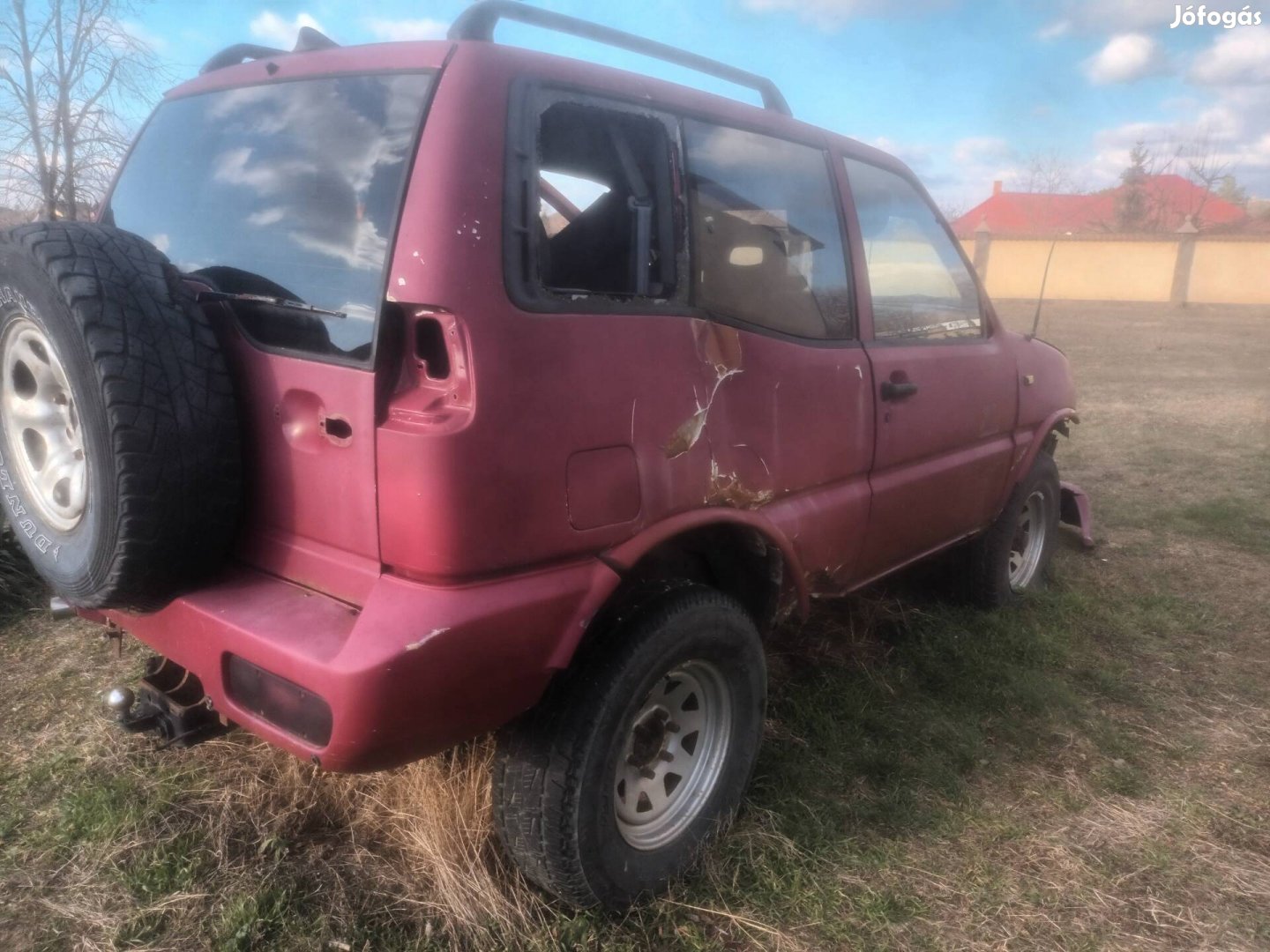 nissan terrano 2 2.7 td