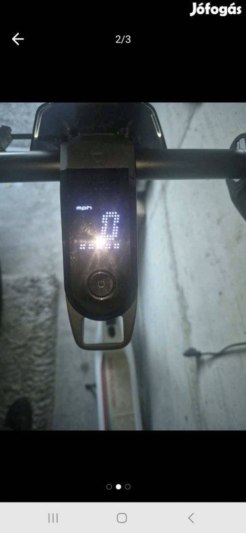 niu elektromos roller.