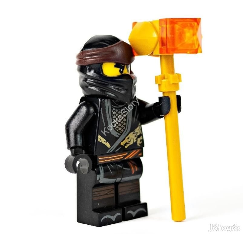 njo0493 LEGO(R) Ninjago Cole &#8211; Legacy + kiegészítő(k) (njo493)