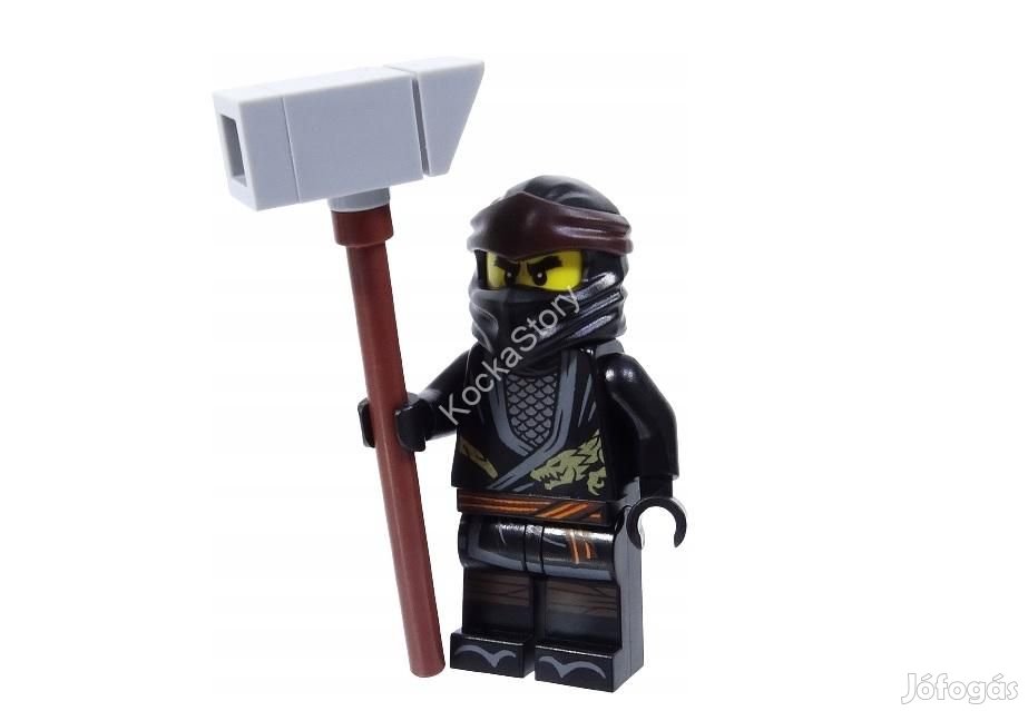 njo0493 LEGO(R) Ninjago Cole &#8211; Legacy +hammer (njo493) eladó
